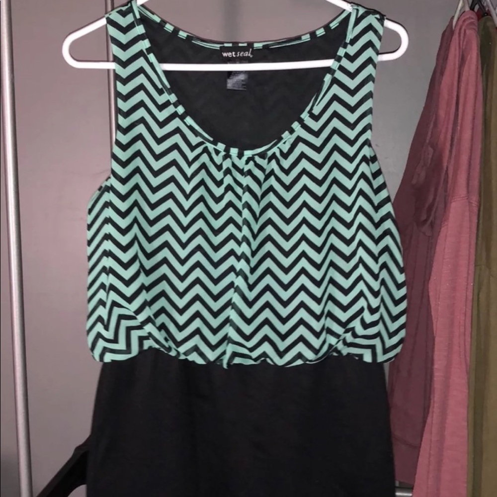 Chevron dress & Tribal print with sequins dress